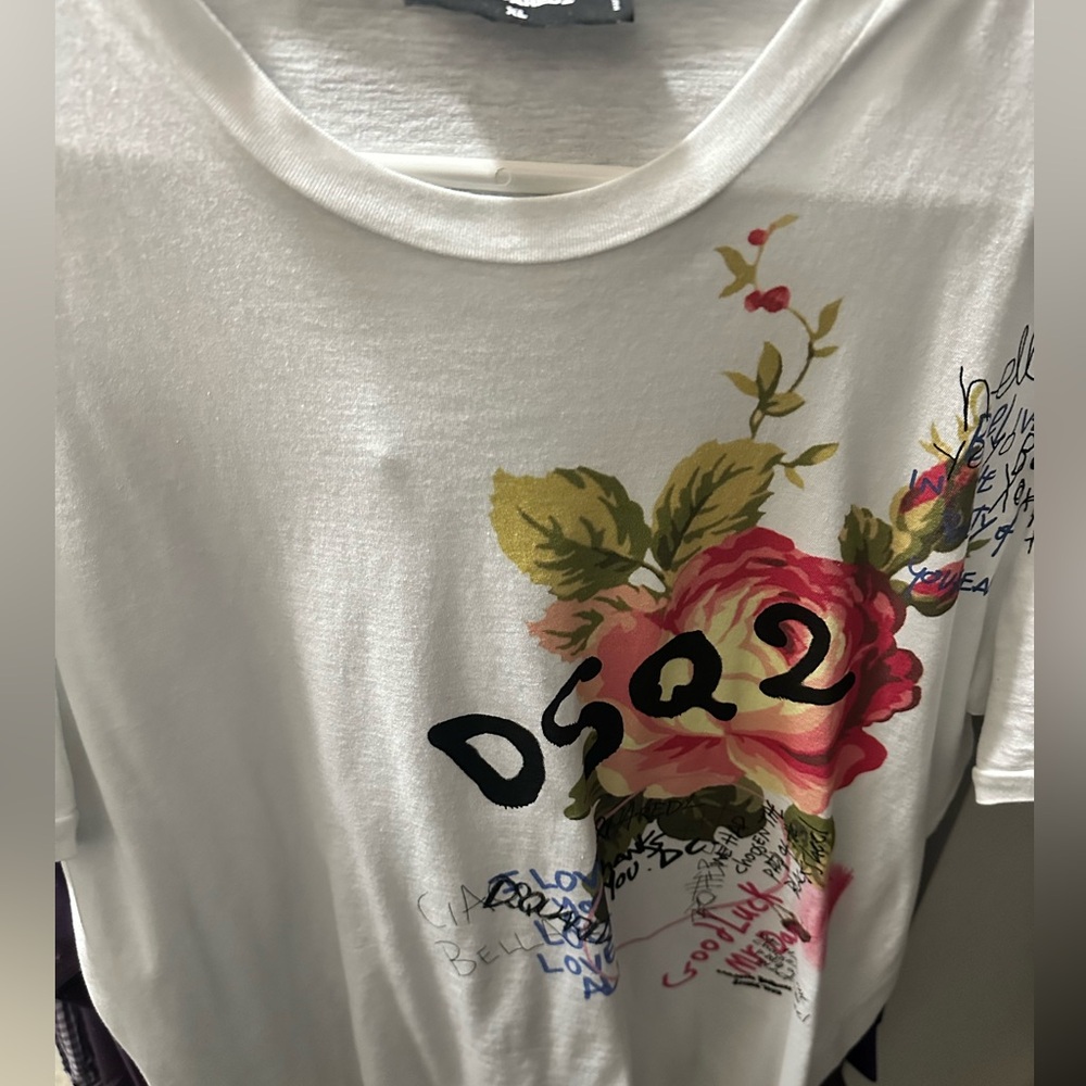 Dsquared2 from Neiman Marcus worn 1x nothing wrong with the shirt